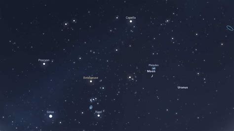 March Night Sky 2022 .